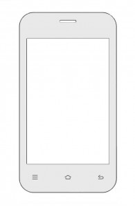 Replacement Front Glass For Karbonn Smart A51 Lite White By - Maxbhi.com