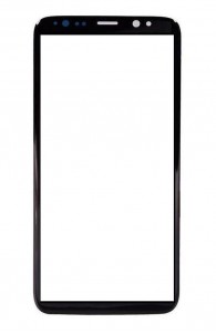 Replacement Front Glass For Samsung Galaxy S8 Active White By - Maxbhi.com