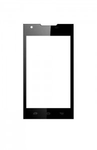 Replacement Front Glass For Karbonn Alfa A92 Plus White By - Maxbhi.com