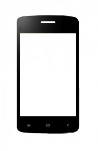 Replacement Front Glass For Intex Star Touch Black By - Maxbhi.com