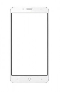 Replacement Front Glass For Spice Stellar 524 White By - Maxbhi.com