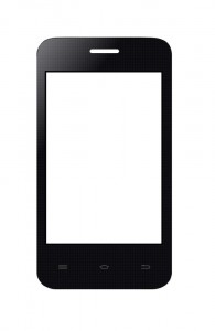 Replacement Front Glass For Spice Xlife Ezy Blue By - Maxbhi.com