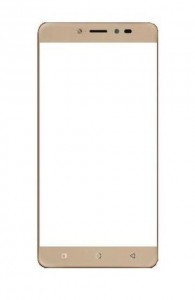 Replacement Front Glass For Coolpad Note 5 Lite Gold By - Maxbhi.com