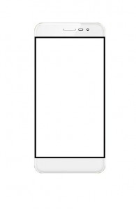 Replacement Front Glass For Coolpad Torino S Black By - Maxbhi.com