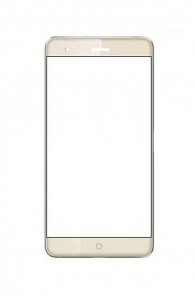 Replacement Front Glass For Zte Blade V7 Max Black By - Maxbhi.com
