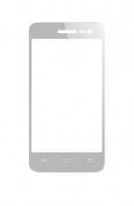 Replacement Front Glass For Videocon Z40 Lite White By - Maxbhi.com