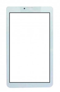 Replacement Front Glass For Ambrane A3770 White By - Maxbhi.com