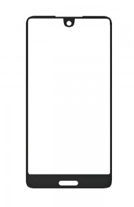 Touch Screen Digitizer For Sharp Aquos C10 Black By - Maxbhi.com
