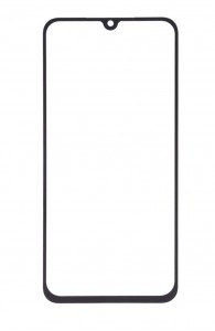 Replacement Front Glass For Xiaomi Mi 9 Se Black By - Maxbhi Com