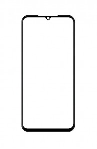 Touch Screen Digitizer For Xiaomi Mi 10 Youth 5g Black By - Maxbhi Com