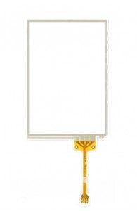 Touch Screen Digitizer For Motorola A1200 Ming White By - Maxbhi.com