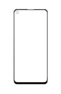 Touch Screen Digitizer For Infinix Note 7 Lite Grey By - Maxbhi Com