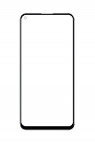 Touch Screen Digitizer For Huawei Y7p Blue By - Maxbhi Com