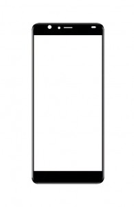 Replacement Front Glass For Yuho Y1 Star Black By - Maxbhi Com