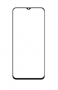 Replacement Front Glass For Coolpad Cool 10 White By - Maxbhi Com