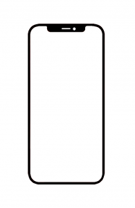 Touch Screen Digitizer For Apple Iphone 12 Mini Black By - Maxbhi Com