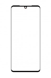 Touch Screen Digitizer For Lg Velvet 5g Black By - Maxbhi Com