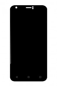 Lcd With Touch Screen For Clout X421 Nova Black By - Maxbhi Com