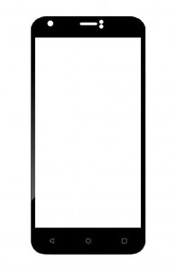 Touch Screen Digitizer For Clout X421 Nova White By - Maxbhi Com