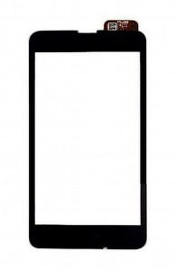 Touch Screen Digitizer For Nokia Lumia 630 Dual Sim Black By - Maxbhi.com