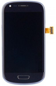 LCD Screen for Samsung I8190N Galaxy S III mini with NFC - Amber Brown