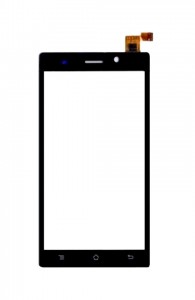 Touch Screen Digitizer For Karbonn Titanium Octane Plus Black By - Maxbhi.com
