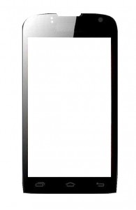 Touch Screen Digitizer For Sansui Sa3521 Black By - Maxbhi Com