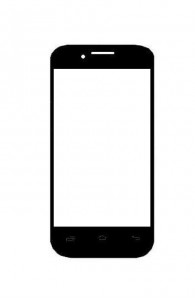 Touch Screen Digitizer For Maxx Ax409 Duo Black By - Maxbhi.com