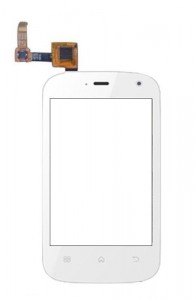 Touch Screen Digitizer For Intex Aqua Trendy White By - Maxbhi.com
