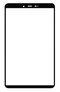 Replacement Front Glass For Ulefone Armor Pad Lite White By - Maxbhi Com