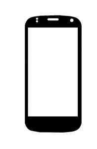 Touch Screen Digitizer For Swipe Junior Smartphone Black By - Maxbhi.com
