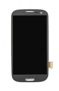 Lcd With Touch Screen For Samsung Galaxy S3 I535 Black By - Maxbhi.com