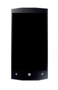 Lcd With Touch Screen For Acer Allegro W4 M310 Black By - Maxbhi Com