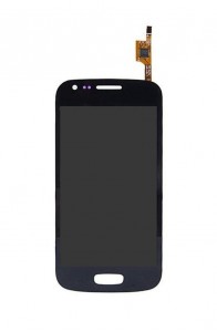 Lcd With Touch Screen For Samsung Galaxy Ace 3 Black By - Maxbhi.com