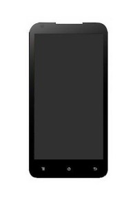 Lcd With Touch Screen For Fly F45s White By - Maxbhi.com