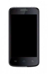 Lcd With Touch Screen For Iball Andi 4b2 Black By - Maxbhi.com