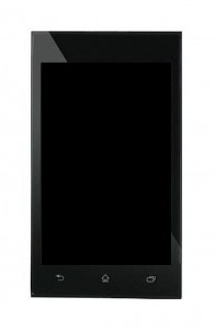 Lcd With Touch Screen For Iberry Auxus Handy H01 Black By - Maxbhi.com