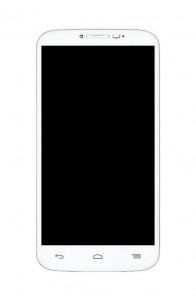 Lcd With Touch Screen For Idea Ultra Ii White By - Maxbhi.com
