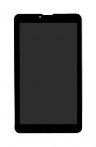 Lcd With Touch Screen For Micromax Funbook Mini P410i Black By - Maxbhi.com