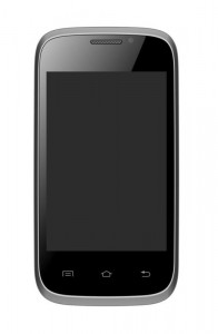 Lcd With Touch Screen For Mtech A6 Infinity Black By - Maxbhi.com