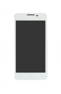 Lcd With Touch Screen For Obi Wolverine S501 White By - Maxbhi.com