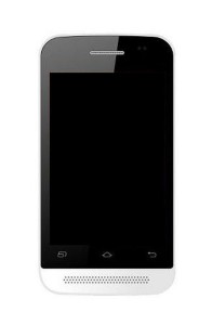 Lcd With Touch Screen For Spice Stellar Mi361 White By - Maxbhi.com
