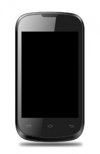Lcd With Touch Screen For Spice Stellar Xtacy Mi352 Black By - Maxbhi.com
