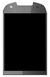 Lcd With Touch Screen For Yxtel C8 Gold By - Maxbhi Com