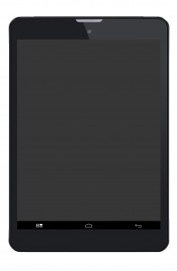 Lcd With Touch Screen For Dlink D100 Black By - Maxbhi.com