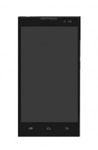 Lcd With Touch Screen For Xolo Q1001 Black By - Maxbhi.com