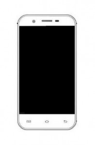 Lcd With Touch Screen For Intex Aqua 3g Neo White By - Maxbhi.com