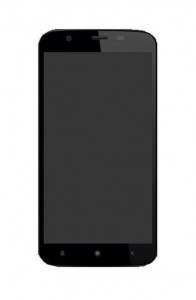 Lcd With Touch Screen For Videocon Z45 Amaze Black By - Maxbhi.com