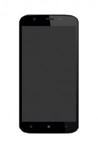 Lcd With Touch Screen For Videocon Z45 Amaze Black By - Maxbhi.com