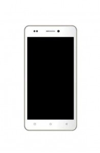 Lcd With Touch Screen For Intex Aqua Life V Black By - Maxbhi.com